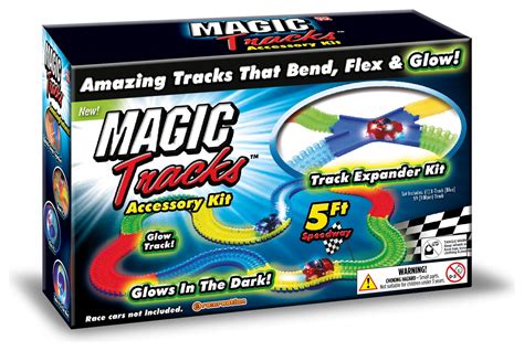 Race to the Finish Line with the Magic Tracks Extensive Set